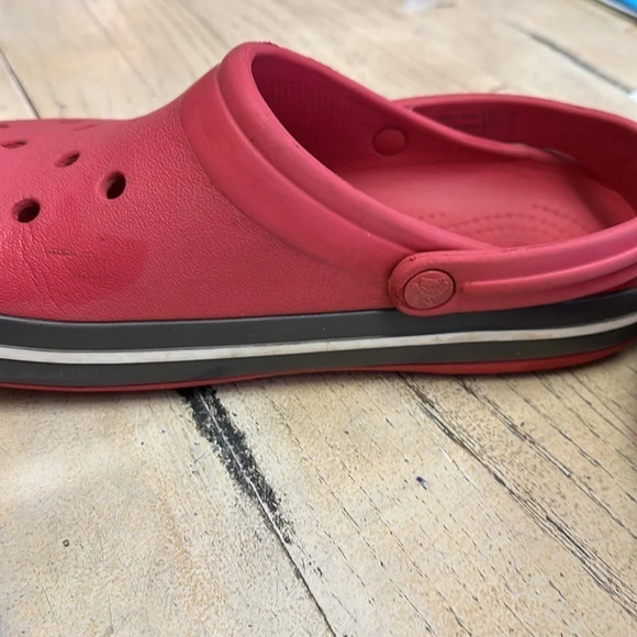 Crocs unisex adult Men's and Women's Crocband Clog, Pepper, 9 Women 7 Men US - Picture 4 of 6